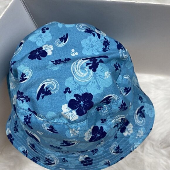 DISNEY PARKS Toddler Bucket Hat 52cm Reversible It’s A Shore Thing - Picture 5 of 8